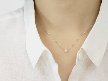 K18 ステラ ダイヤモンド ネックレス 0.2ct rph66228921の画像