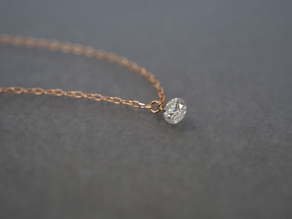 K18 ダイヤモンド ネックレス 0.2ct アンドレス rph63151521の画像