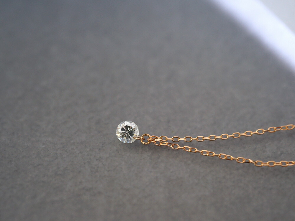 K18 ダイヤモンド ネックレス 0.2ct アンドレス rph63151521の画像