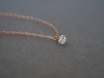K18 ダイヤモンド ネックレス 0.2ct アンドレス rph63151521の画像