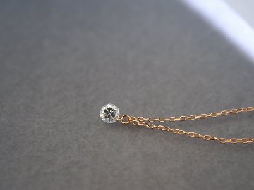 K18 ダイヤモンド ネックレス 0.2ct アンドレス rph63151521の画像