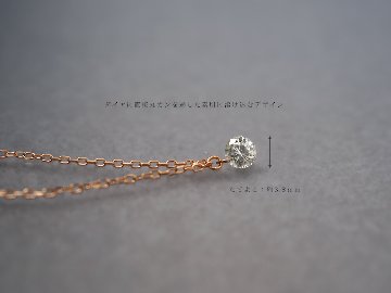 K18 ダイヤモンド ネックレス 0.2ct アンドレス rph63151521の画像