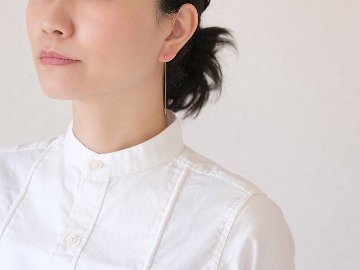 K18 チェーンピアス リアン rph46737123の画像