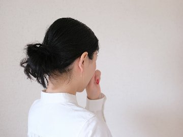 K18 チェーンピアス リアン rph46737123の画像