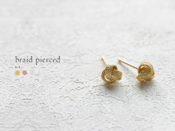 K18 ブレイド ピアス rph41052923の画像