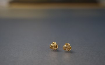 K18 ブレイド ピアス rph41052923の画像