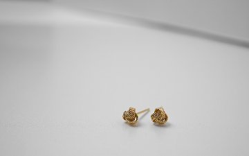 K18 ブレイド ピアス rph41052923の画像