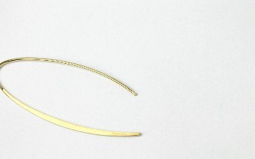 K18 サティーナ ピアス rpaub1623の画像