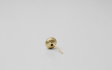 K18 ベジョータ ターコイズ ピアス rpaub1223の画像