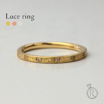 K18 ルーチェ ダイヤモンド リング rpa3474222の画像