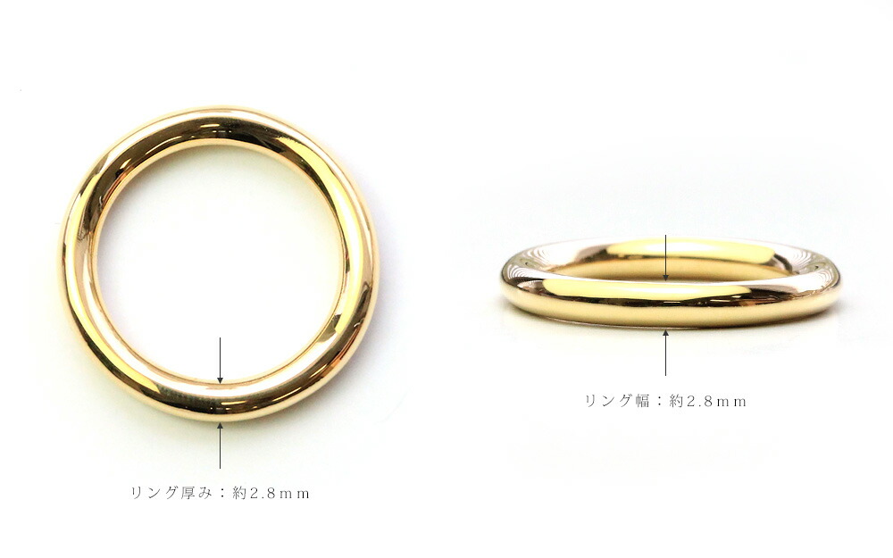 K18 ヘヴィ リング rpa3264822の画像