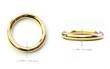 K18 ヘヴィ リング rpa3264822の画像