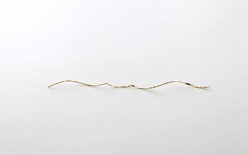 K18 Hineri チェーンピアス rpa1989023の画像