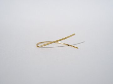 K18 Hineri ピアス rpa1875423の画像