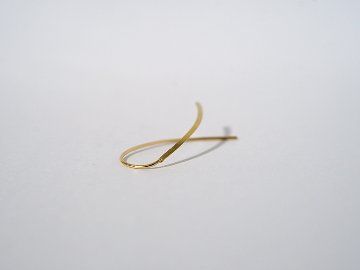 K18 Hineri ピアス rpa1875423の画像