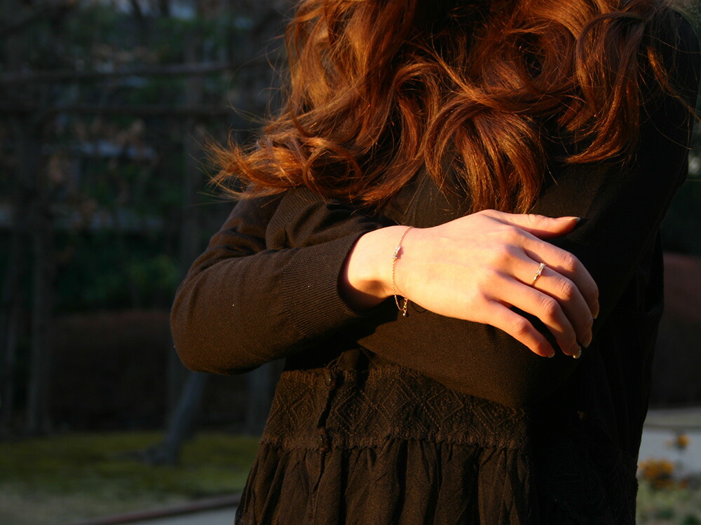 K18 ファンシーカット ダイヤモンド リボン リング rph28356422の画像