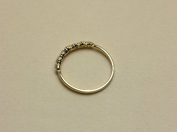 K18 セブン ダイヤモンド リング 0.3ct rpg012031888722の画像