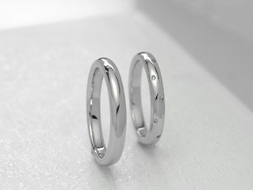 K18 ヒカ リング メンズ rpa31446m22の画像