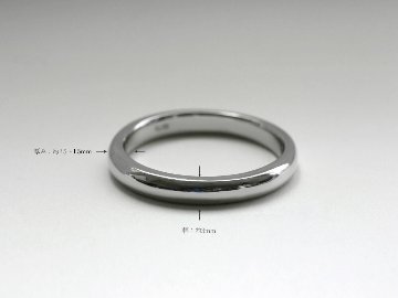 K18 ヒカ リング メンズ rpa31446m22の画像