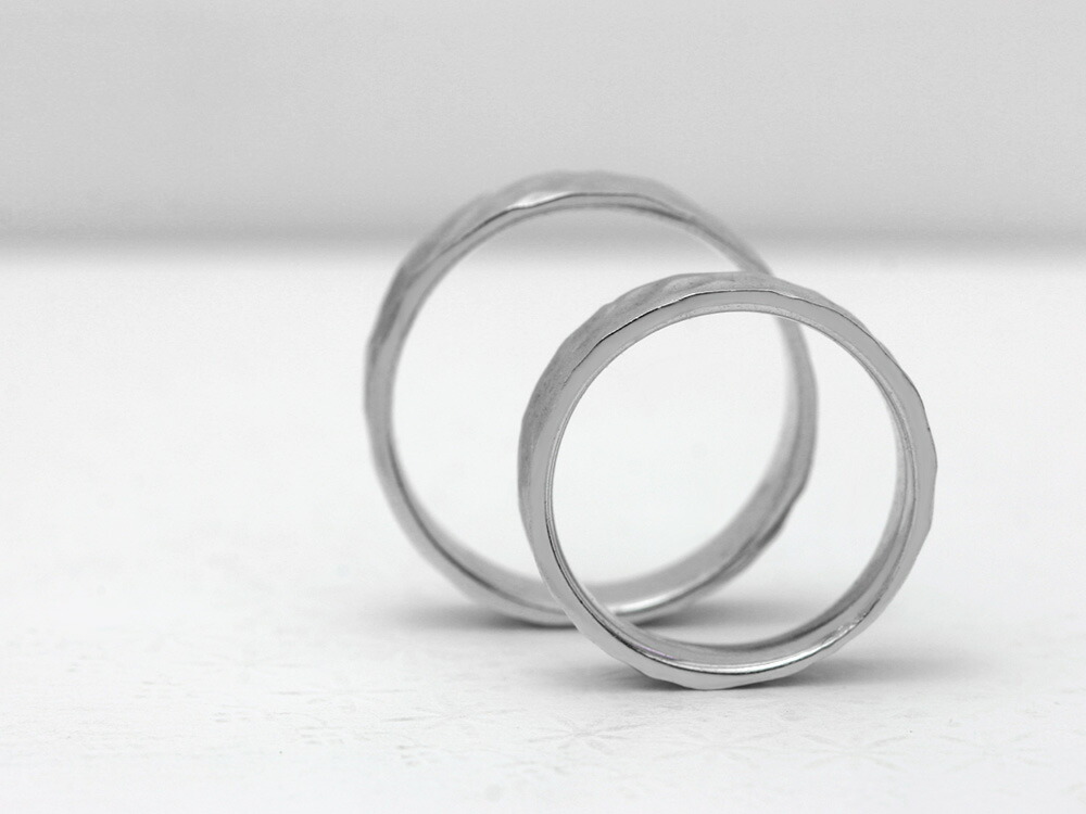 K18 ノック リング メンズ （ペア対応） rpa30517m22の画像