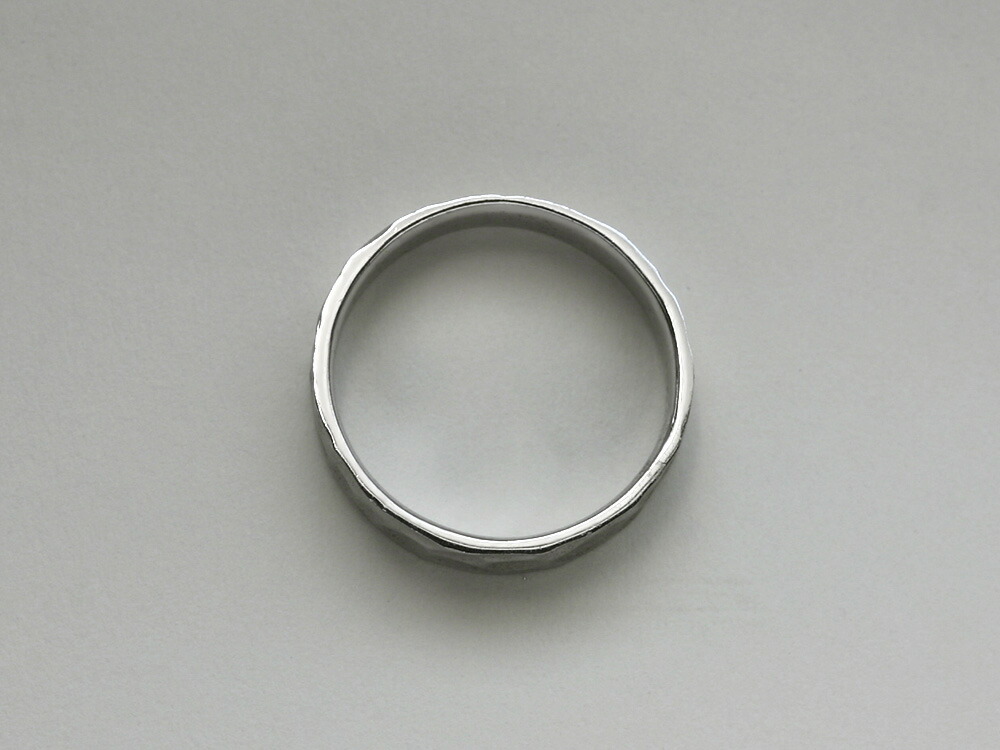 K18 ノック リング メンズ （ペア対応） rpa30517m22の画像