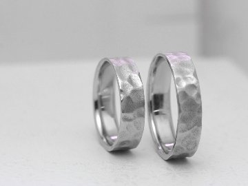 K18 ノック リング メンズ （ペア対応） rpa30517m22の画像