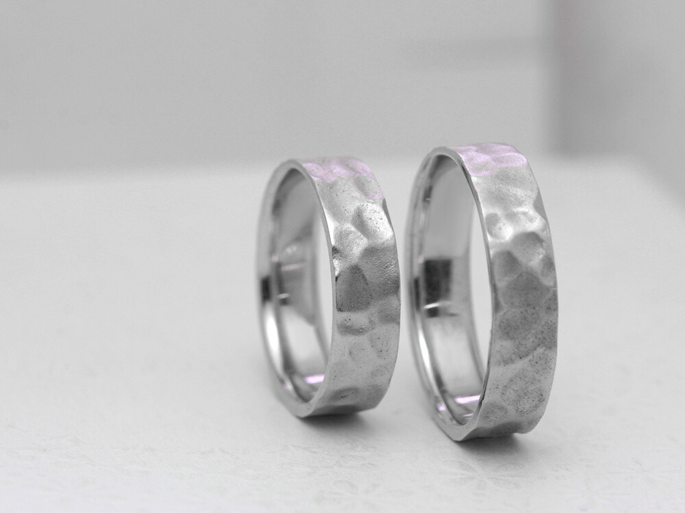 K18 ノック リング レディース （ペア対応） rpa30516w22の画像