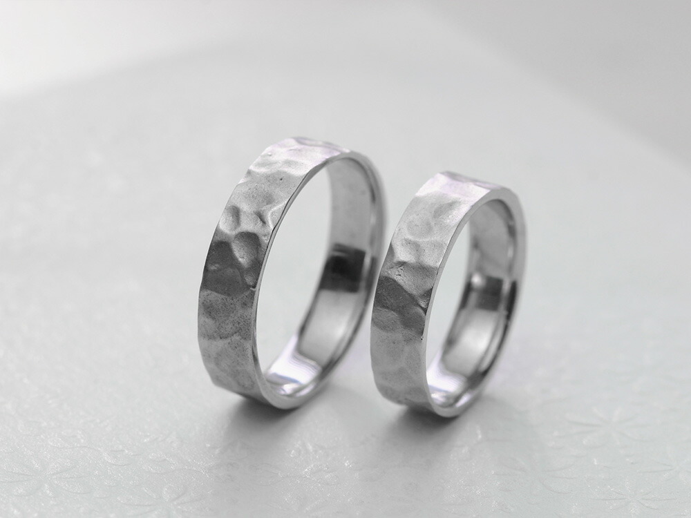 K18 ノック リング レディース （ペア対応） rpa30516w22の画像