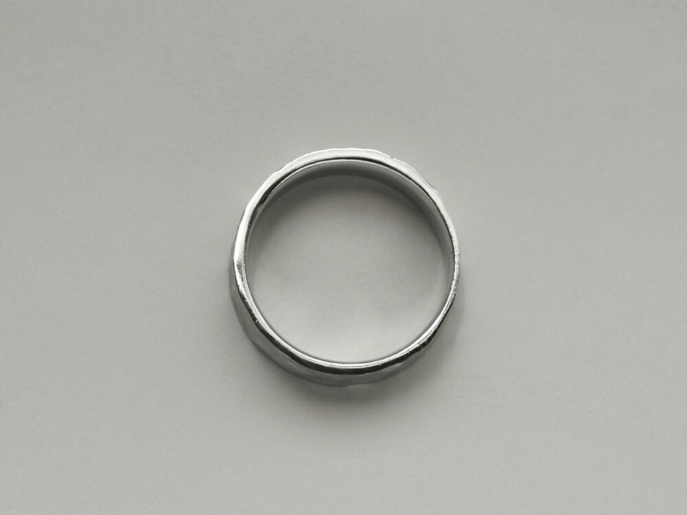 K18 ノック リング レディース （ペア対応） rpa30516w22の画像