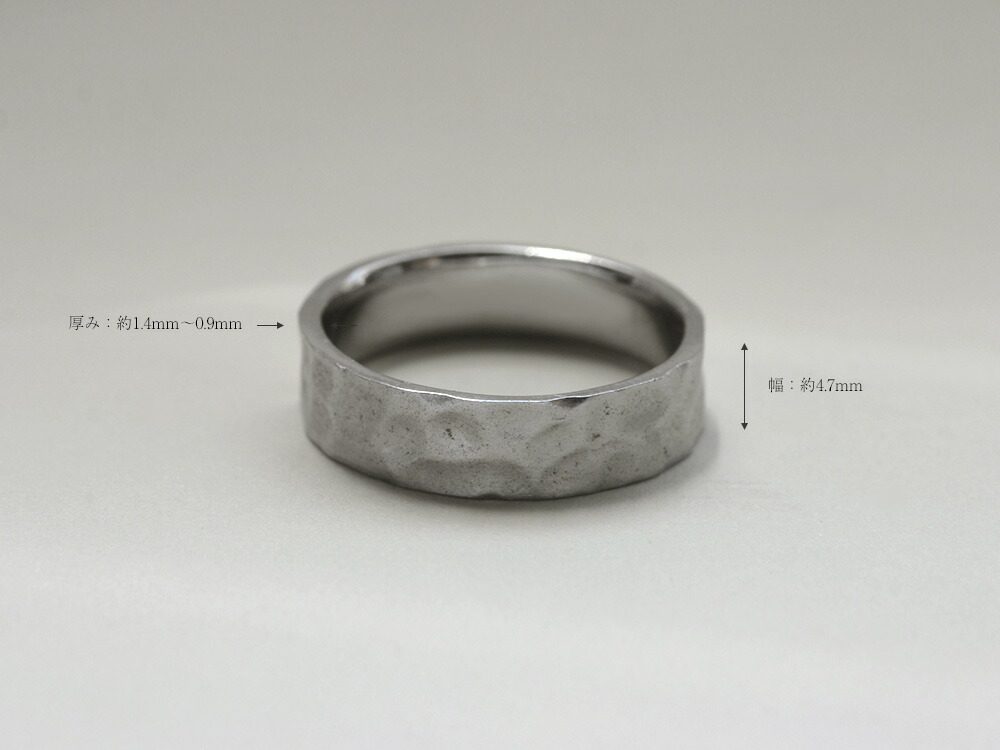 K18 ノック リング レディース （ペア対応） rpa30516w22の画像