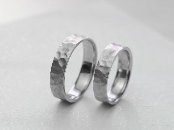 K18 ノック リング レディース （ペア対応） rpa30516w22の画像