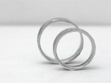 K18 ノック リング レディース （ペア対応） rpa30516w22の画像