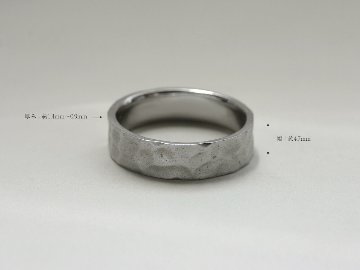 K18 ノック リング レディース （ペア対応） rpa30516w22の画像