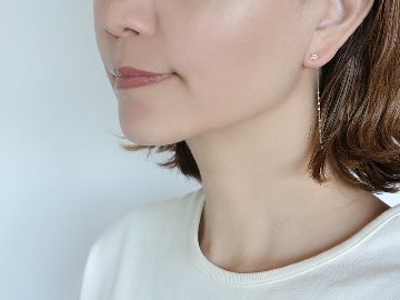 K18 エクレア チェーン キャッチ rph43704923の画像