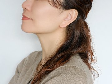 K18 スターダスト スタッド ピアス 3mm rpaub6823の画像