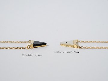 K18 ブラインド ネックレス rph63524521の画像