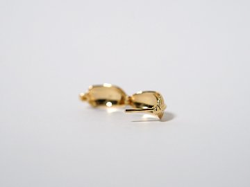 【片耳販売】 K18 プルマ フープピアス 13mm rph43232723の画像