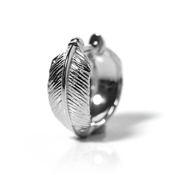 【片耳販売】 K18 プルマ フープピアス 13mm rph43232723の画像