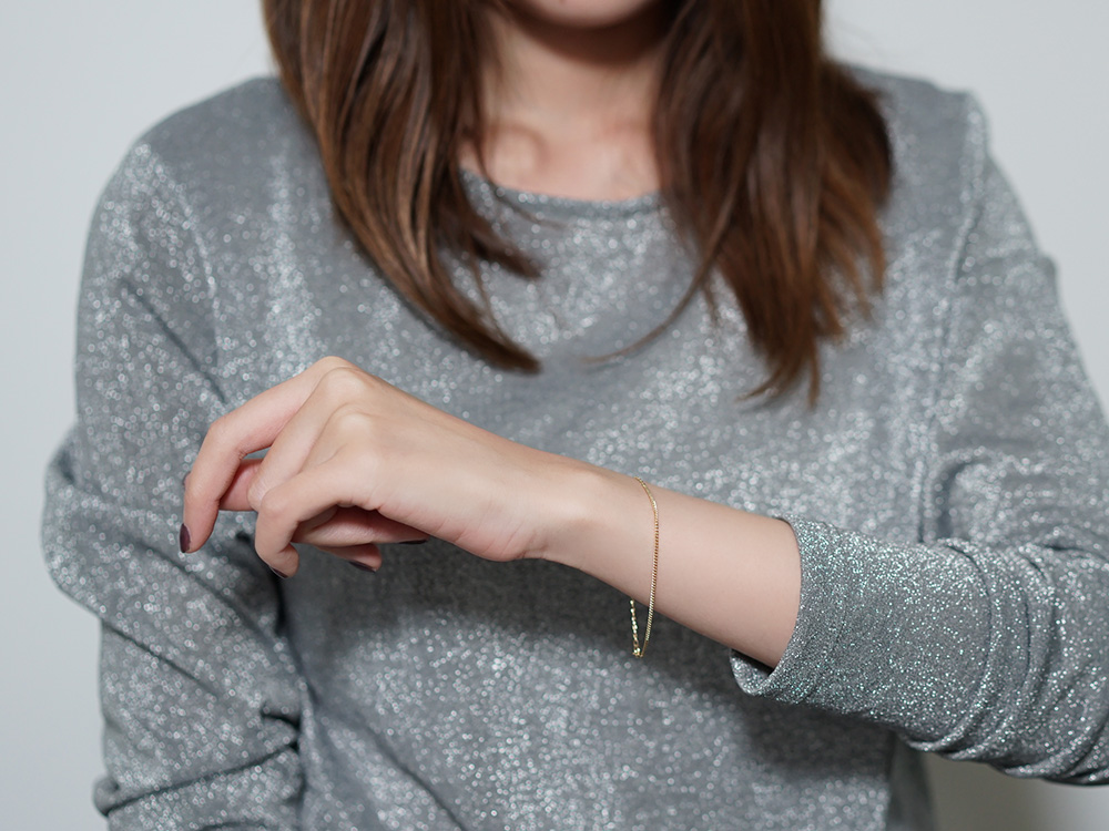 K18 ラディヘイ ブレスレット rpu200024の画像