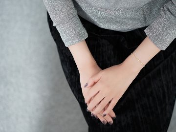 K18 ラディヘイ ブレスレット rpu200024の画像