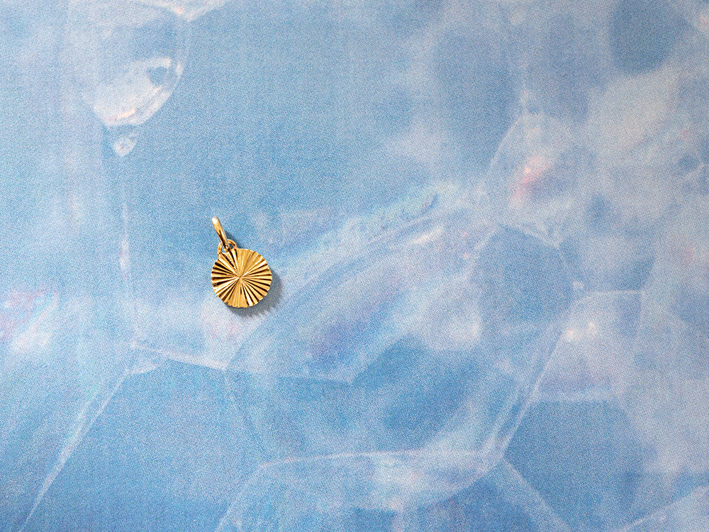 K18 カルプ ペンダントトップ rph63495921の画像