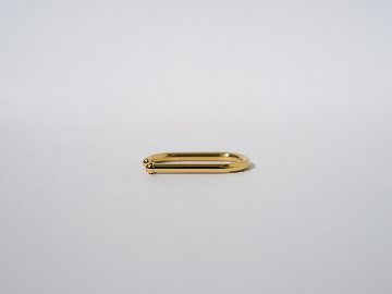 【片耳販売】 K18 ビッグ ユー イヤーカフ rpa2270423の画像