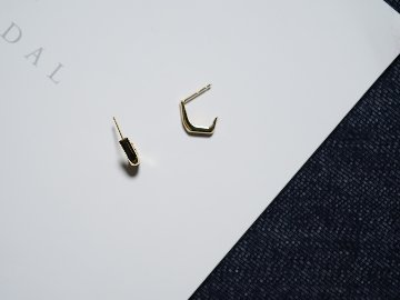 K18 レペンテ フープピアス rpa2267323の画像