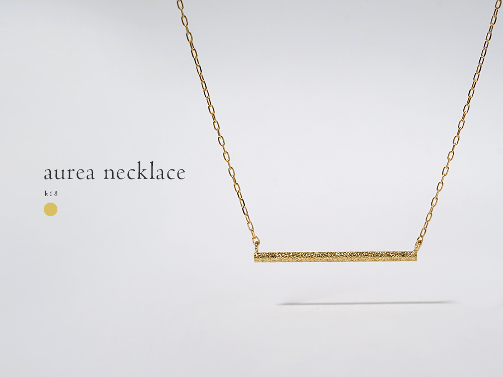 K18 アウレア ネックレス rph63531421の画像
