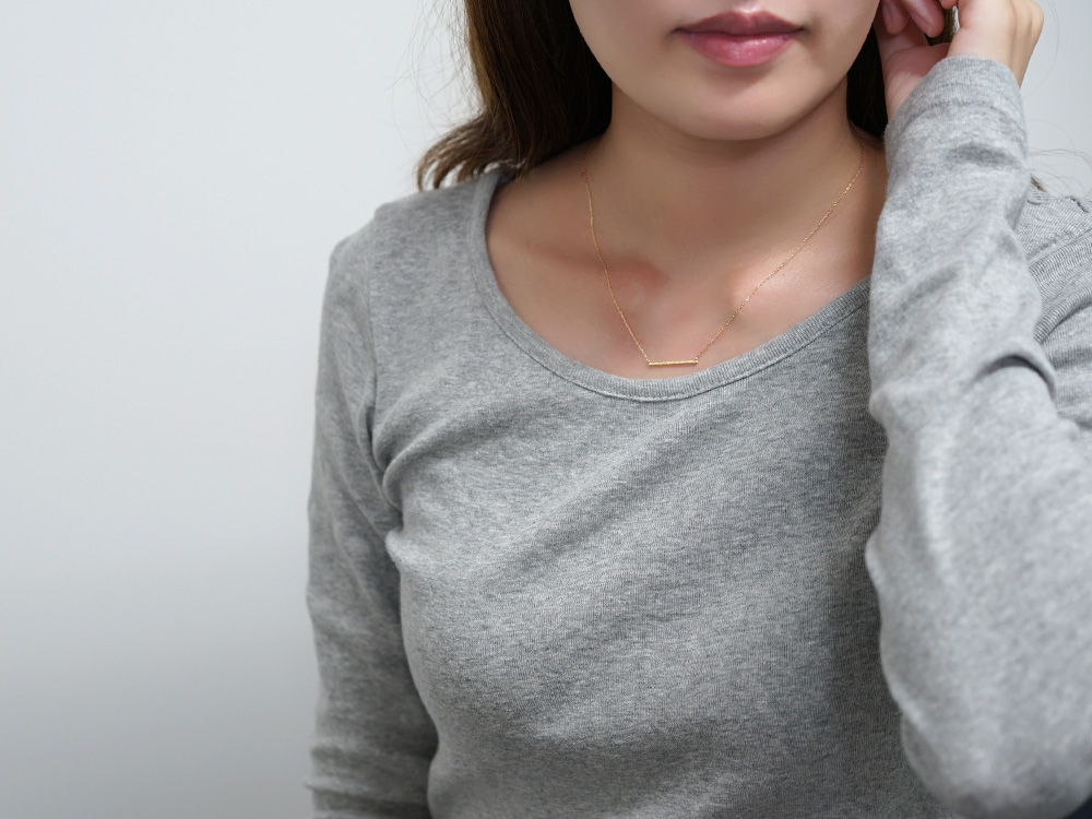 K18 アウレア ネックレス rph63531421の画像