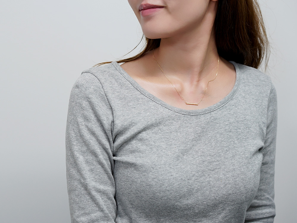 K18 アウレア ネックレス rph63531421の画像