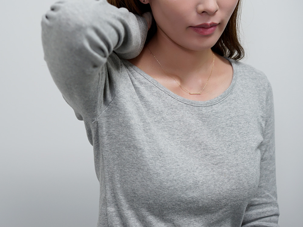 K18 アウレア ネックレス rph63531421の画像