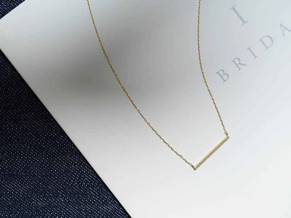 K18 アウレア ネックレス rph63531421の画像