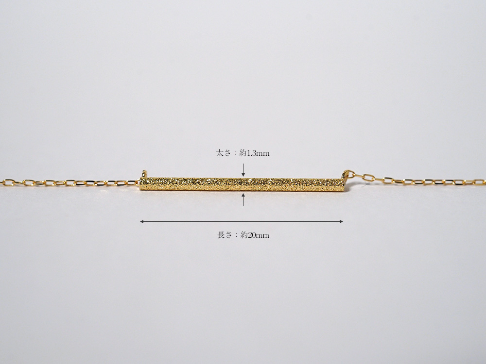 K18 アウレア ネックレス rph63531421の画像