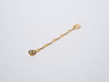 K18 メテオ エクレア チェーン ペンダントトップ 0.06ct rph63523121の画像